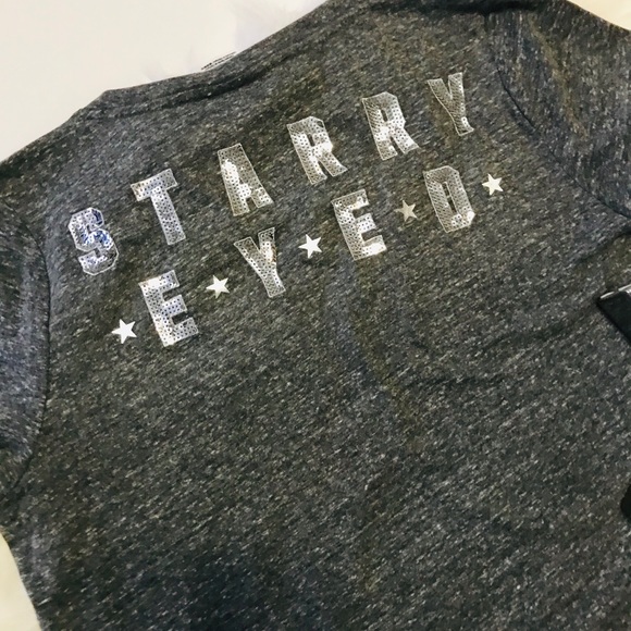 PINK Victoria's Secret Tops - PINK Starry Eyed sequined tee
